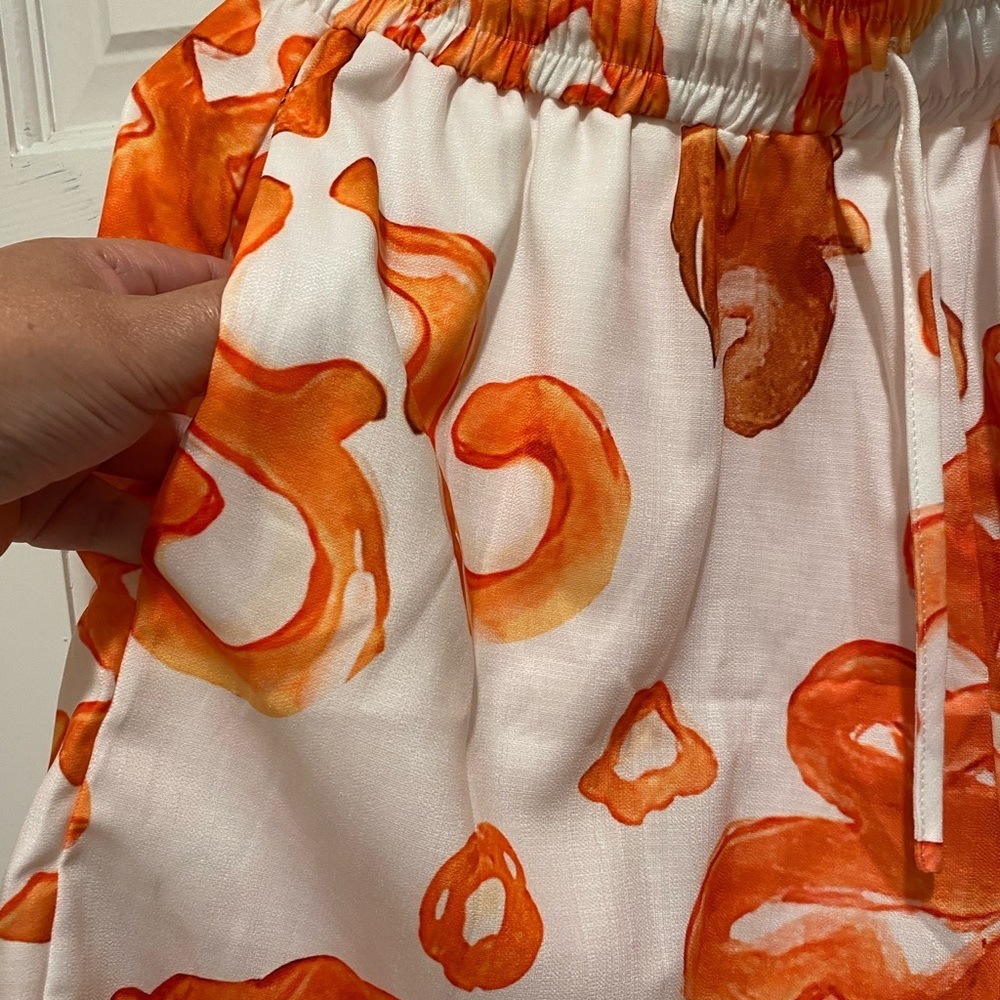 Sunset Swirl Print Two-Piece Set - Picture 5 of 7